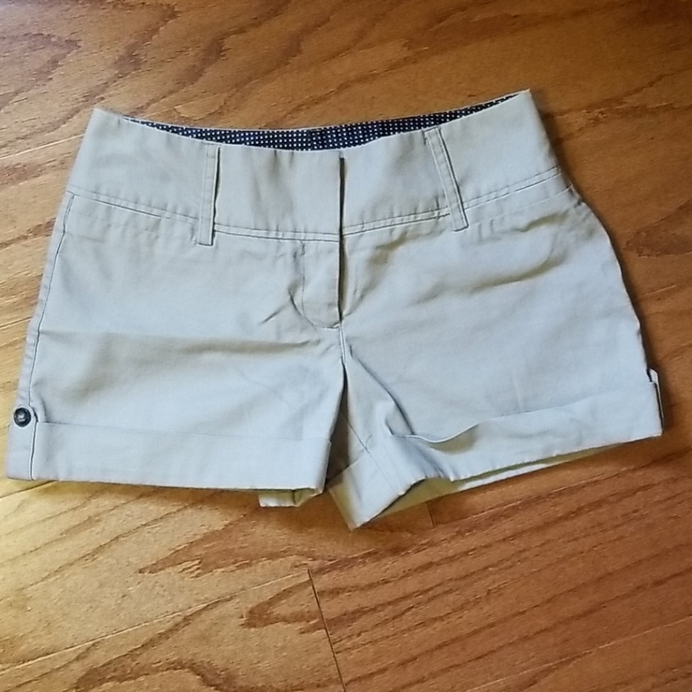 Maurices I am Smart Dress Shorts